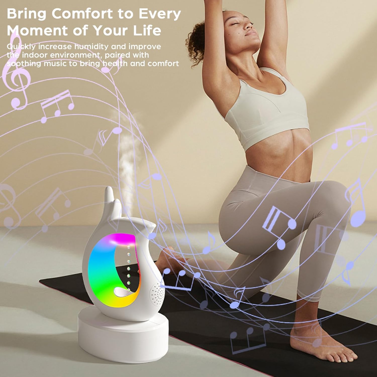ANTI GRAVITY – HUMIDIFIER & SPEAKER
