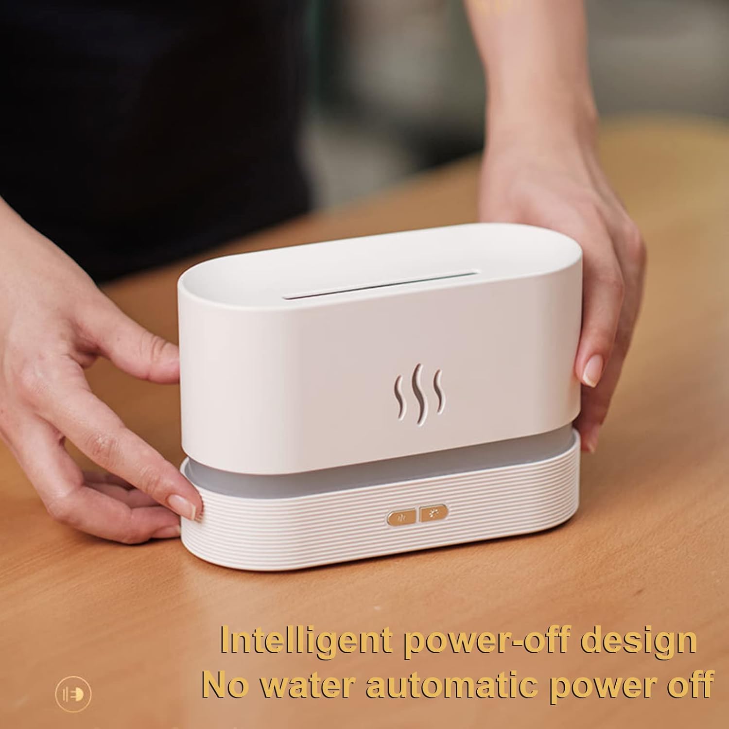 FLAME – Essential Oil Ultrasonic Aroma Diffuser & Humidifier - 1314