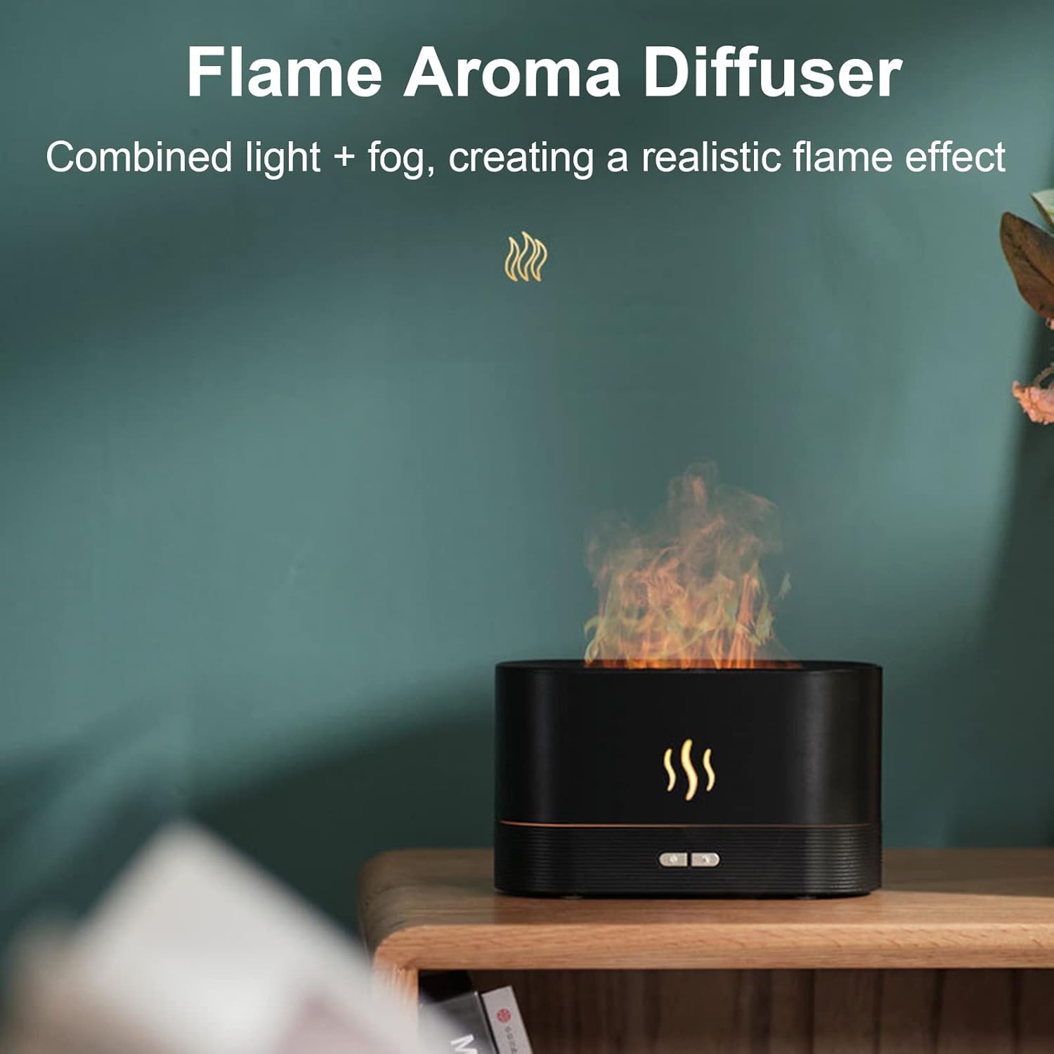 FLAME – Essential Oil Ultrasonic Aroma Diffuser & Humidifier
