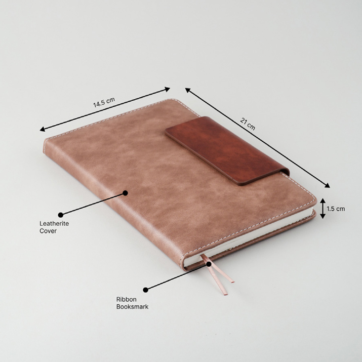 LEATHERIDER THERMOMAG NOTBOOK - 133