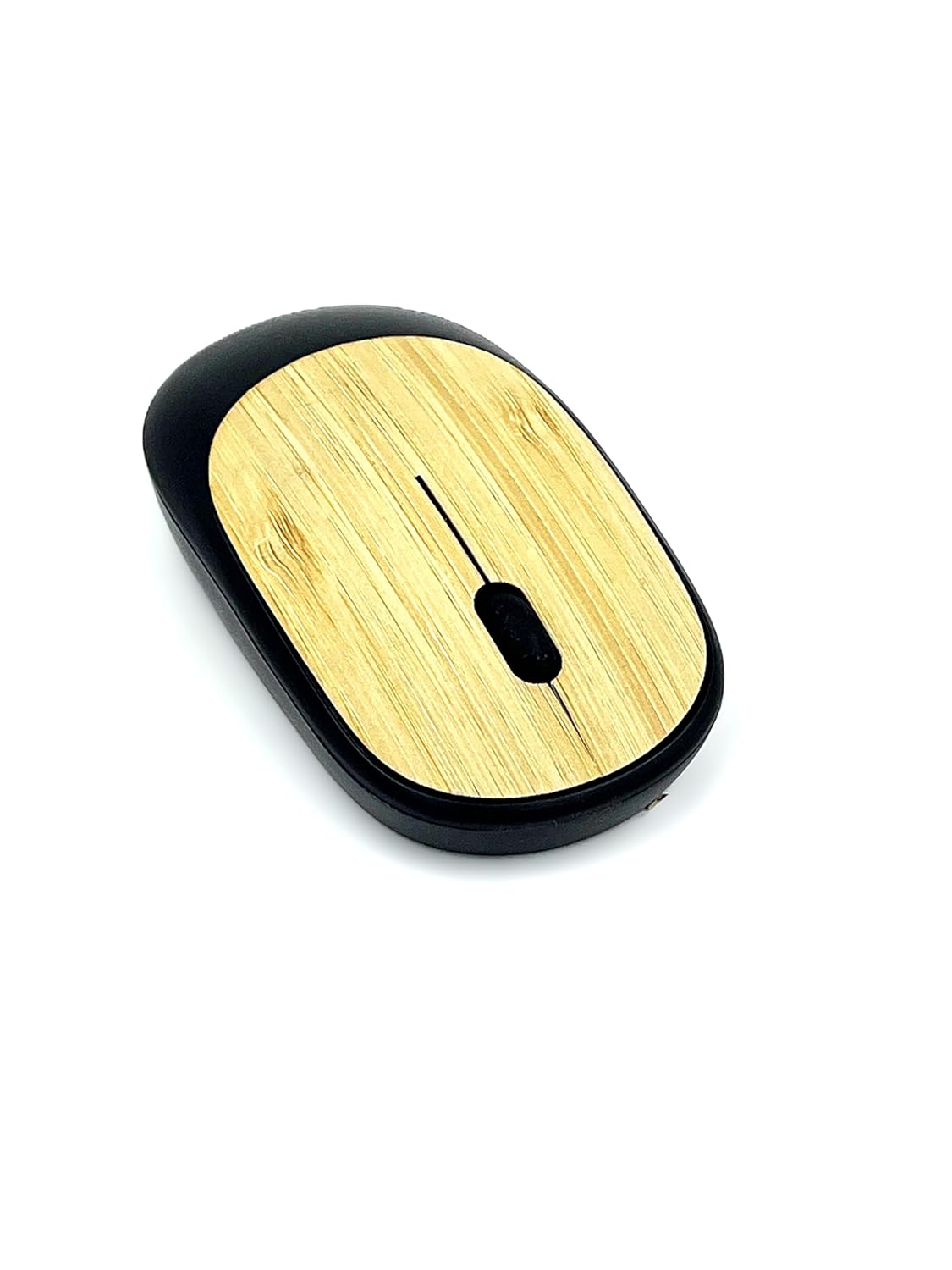 ECO MOUSE – Bamboo Wireless Mouse (Black) - 1335