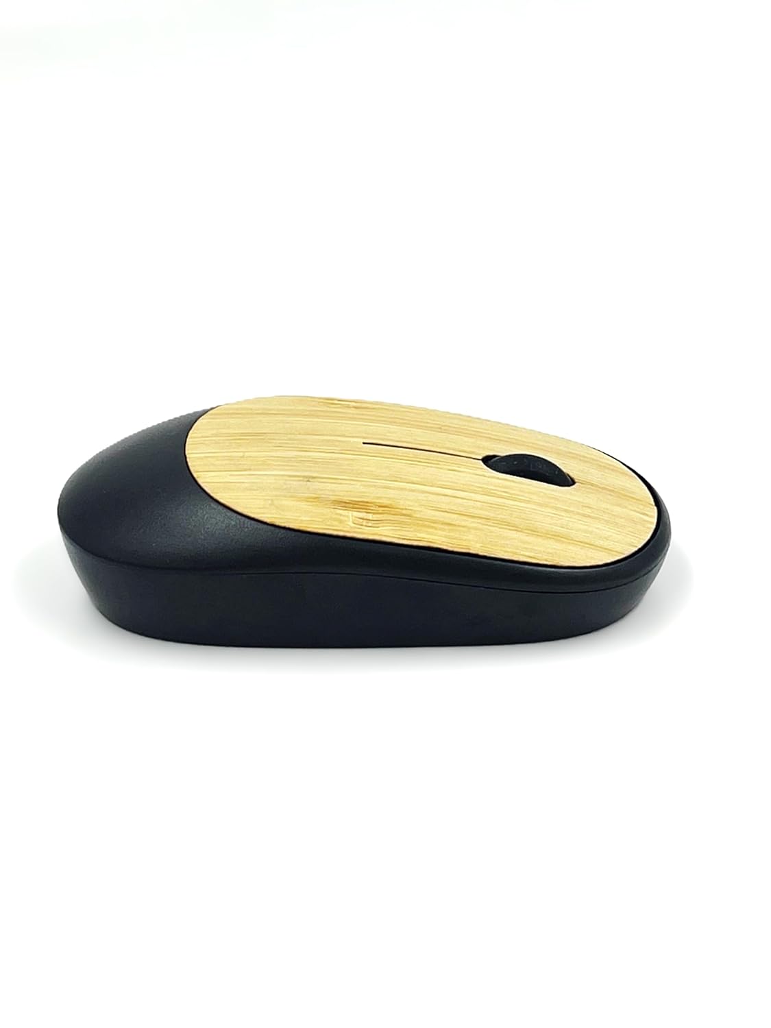 ECO MOUSE – Bamboo Wireless Mouse (Black) - 1336