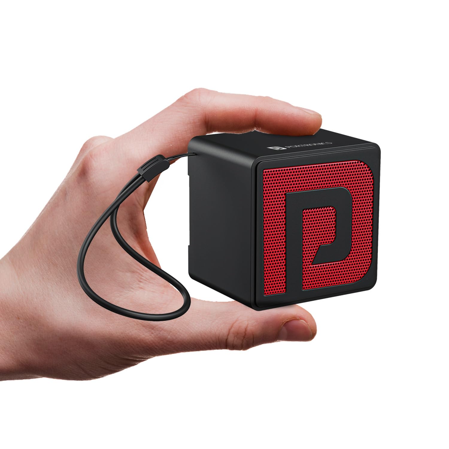 Portronics Nugget – HD Sound Mini Portable Bluetooth Speaker