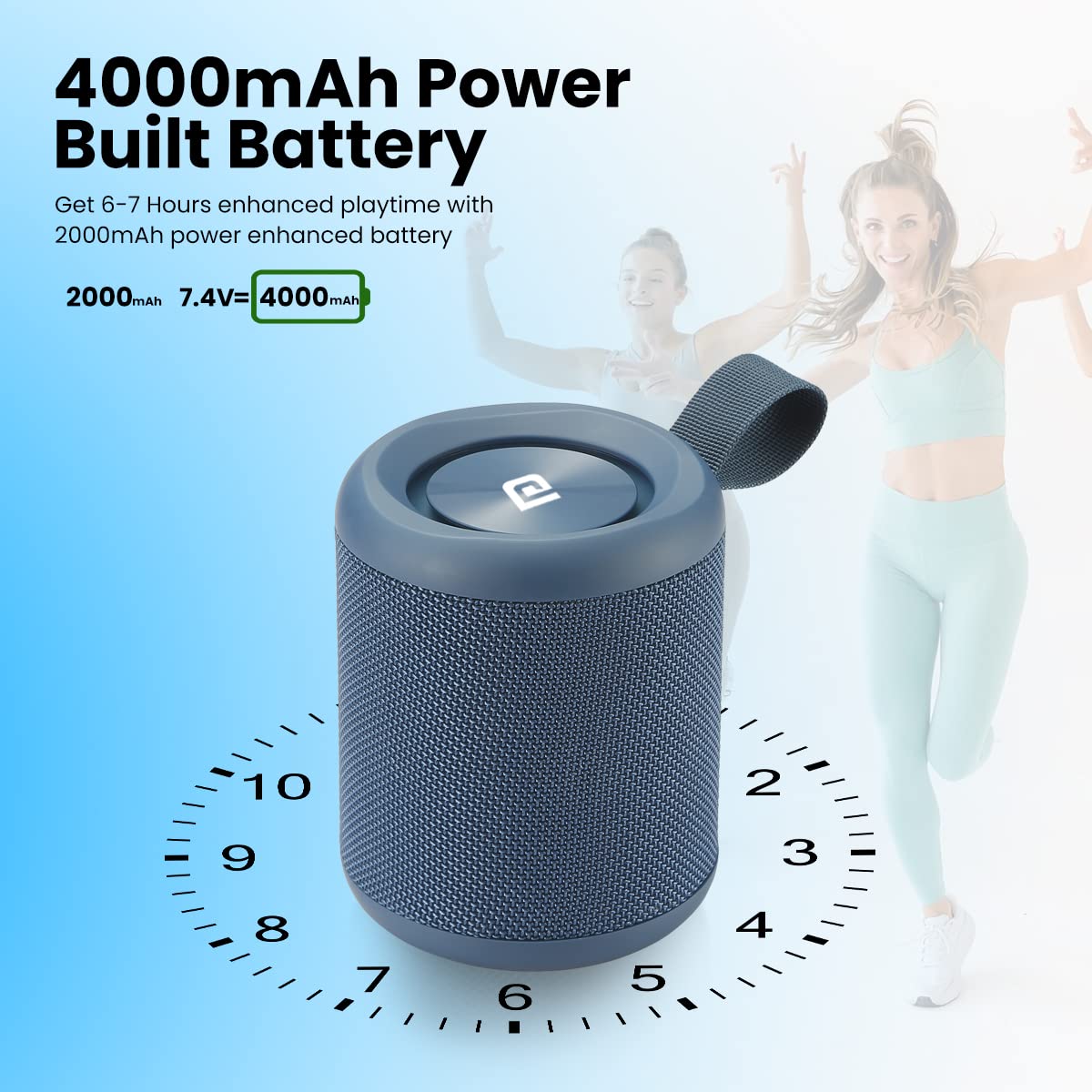 Portronics SoundDrum - 1355