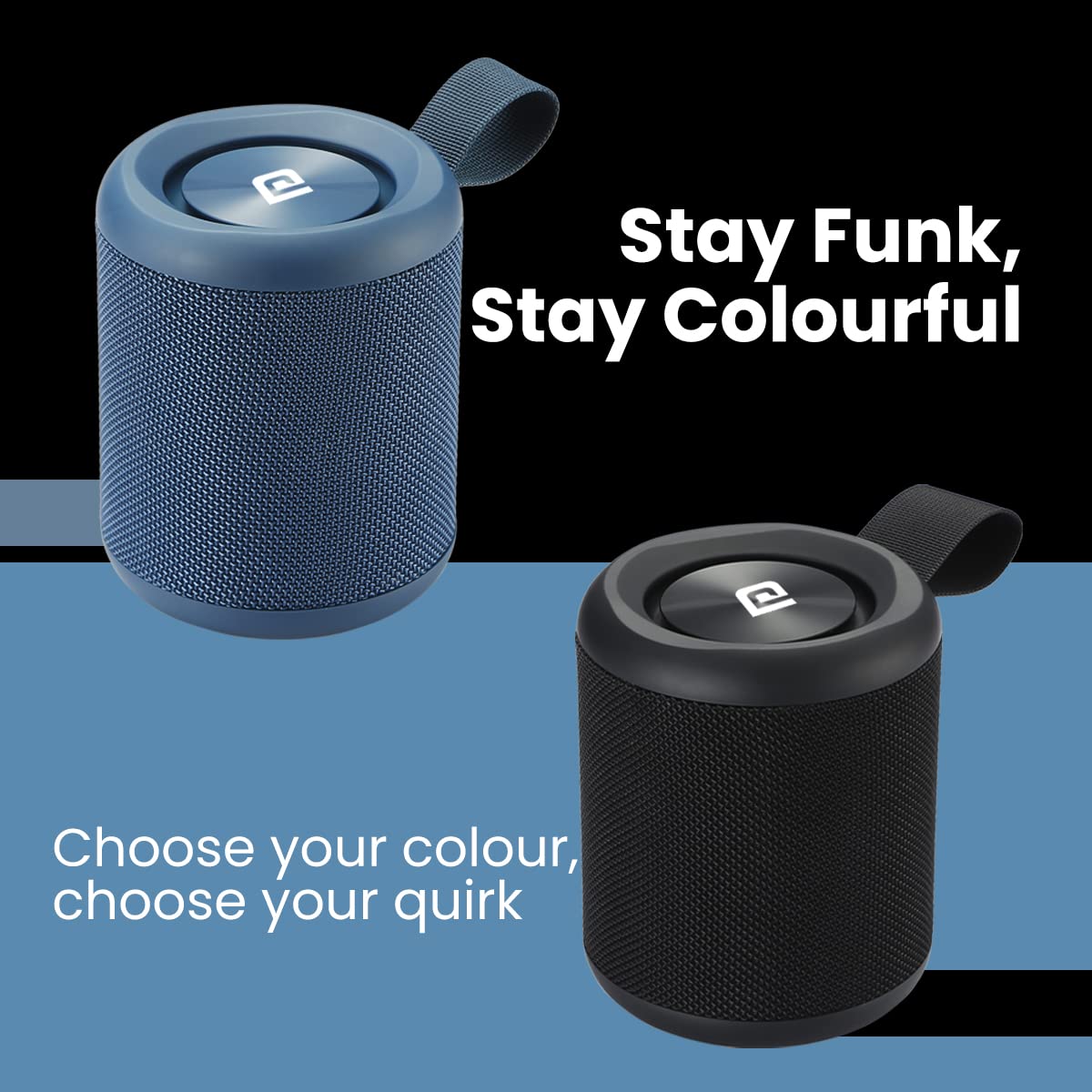 Portronics SoundDrum - 1356