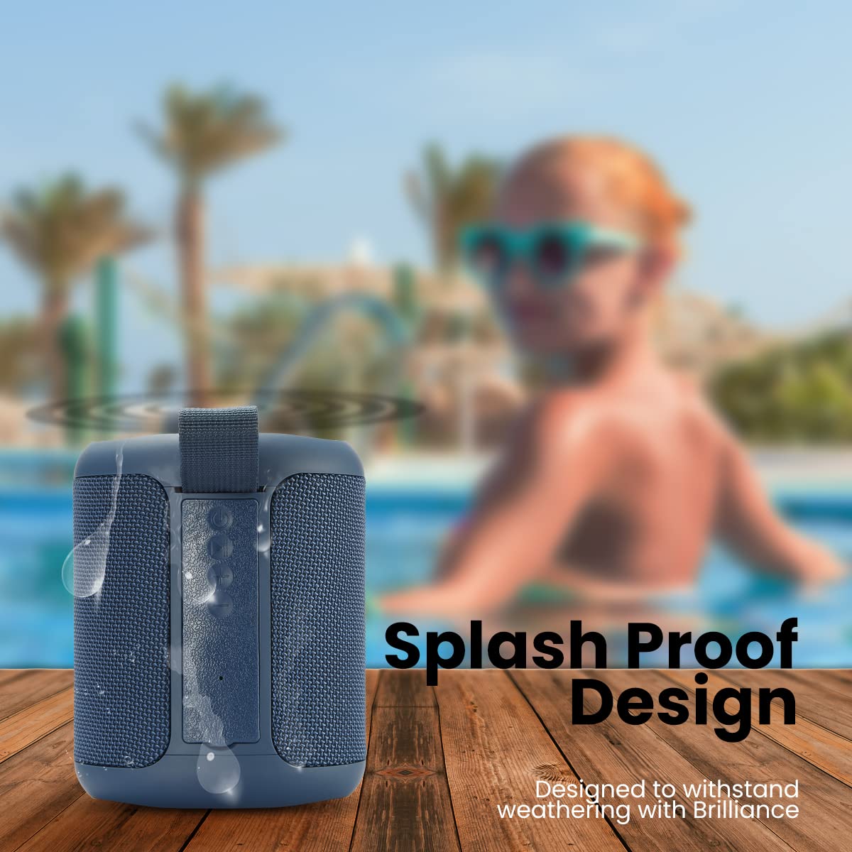 Portronics SoundDrum - 1357