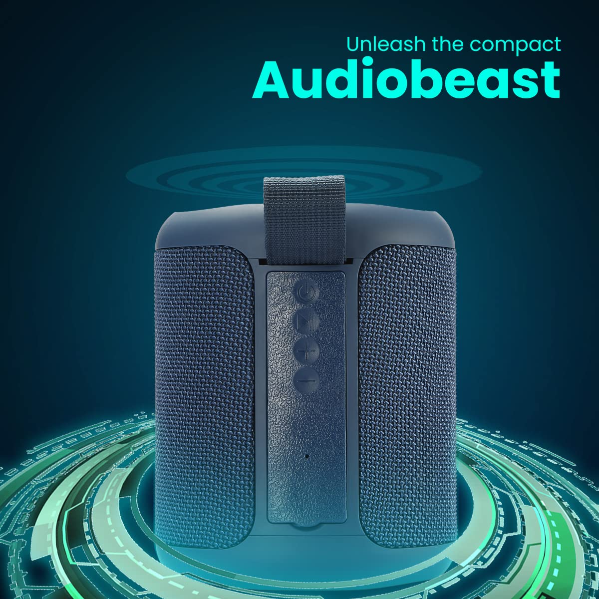 Portronics SoundDrum - 1358