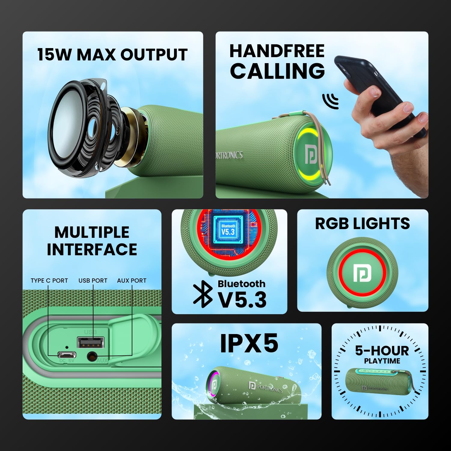 Portronics Resound 2 - 1368