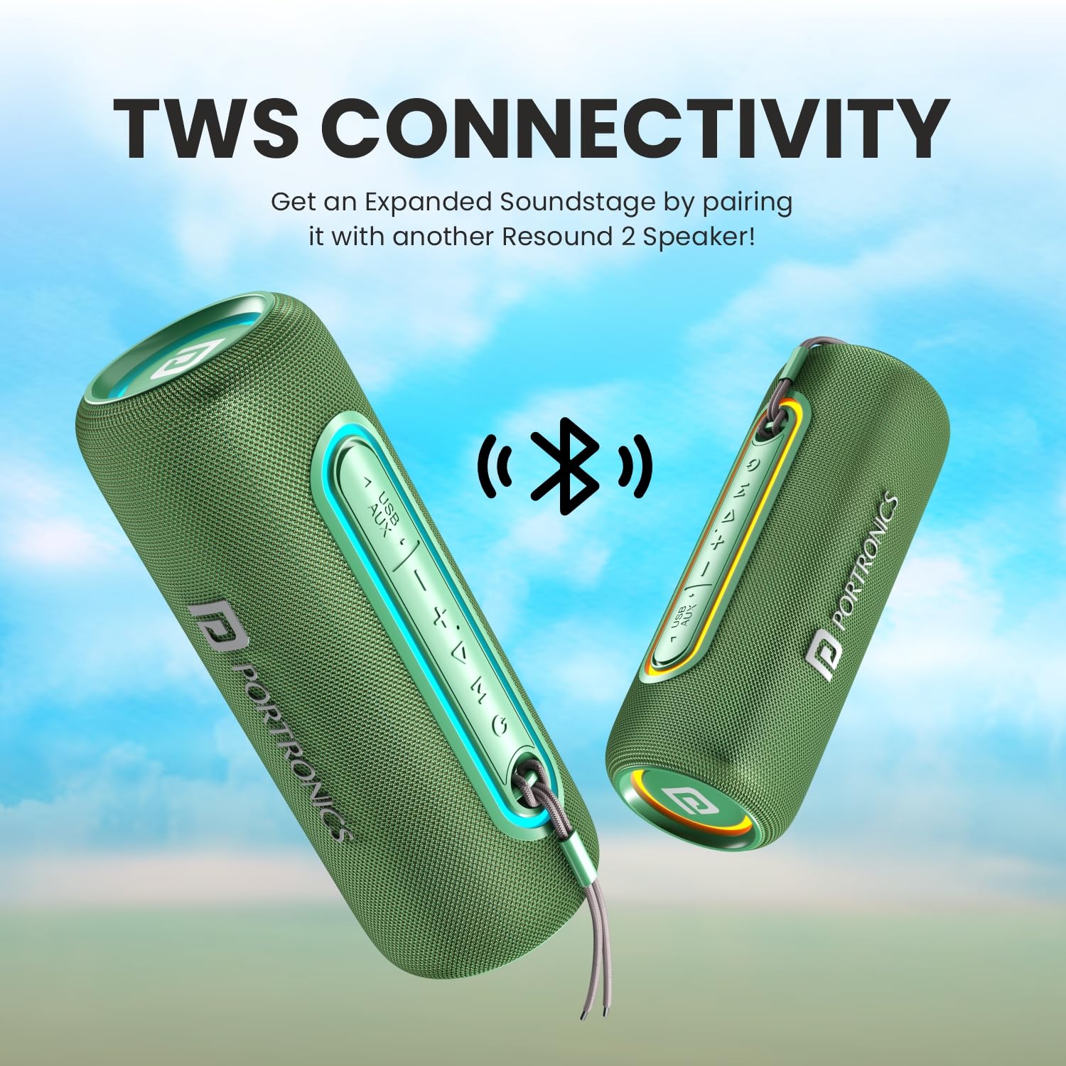 Portronics Resound 2 - 1370