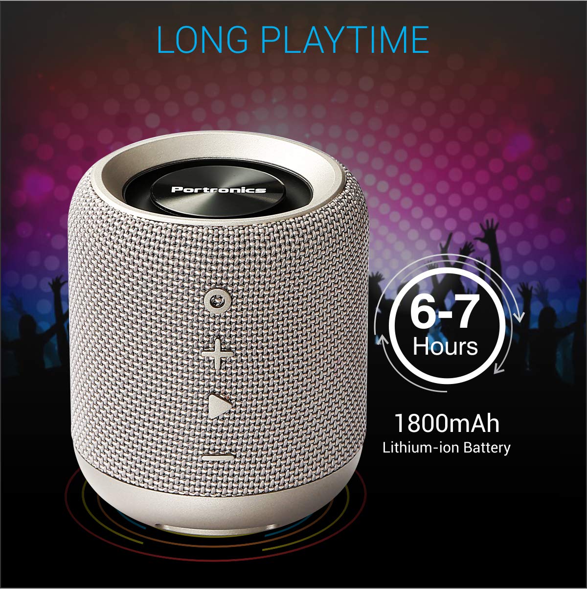 Portronics SoundDrum P - 1376