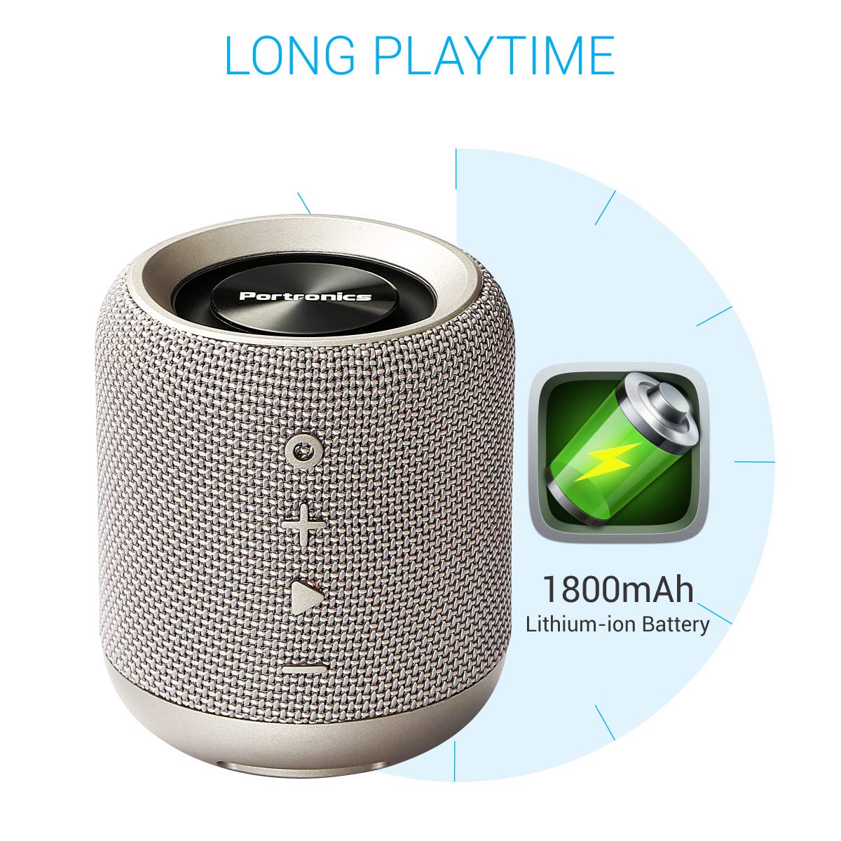 Portronics SoundDrum P - 1377