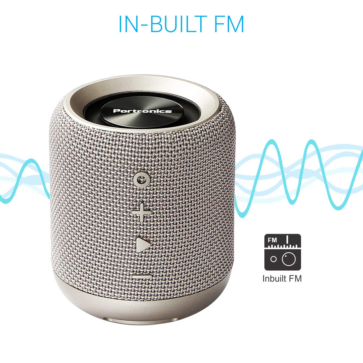 Portronics SoundDrum P - 1379