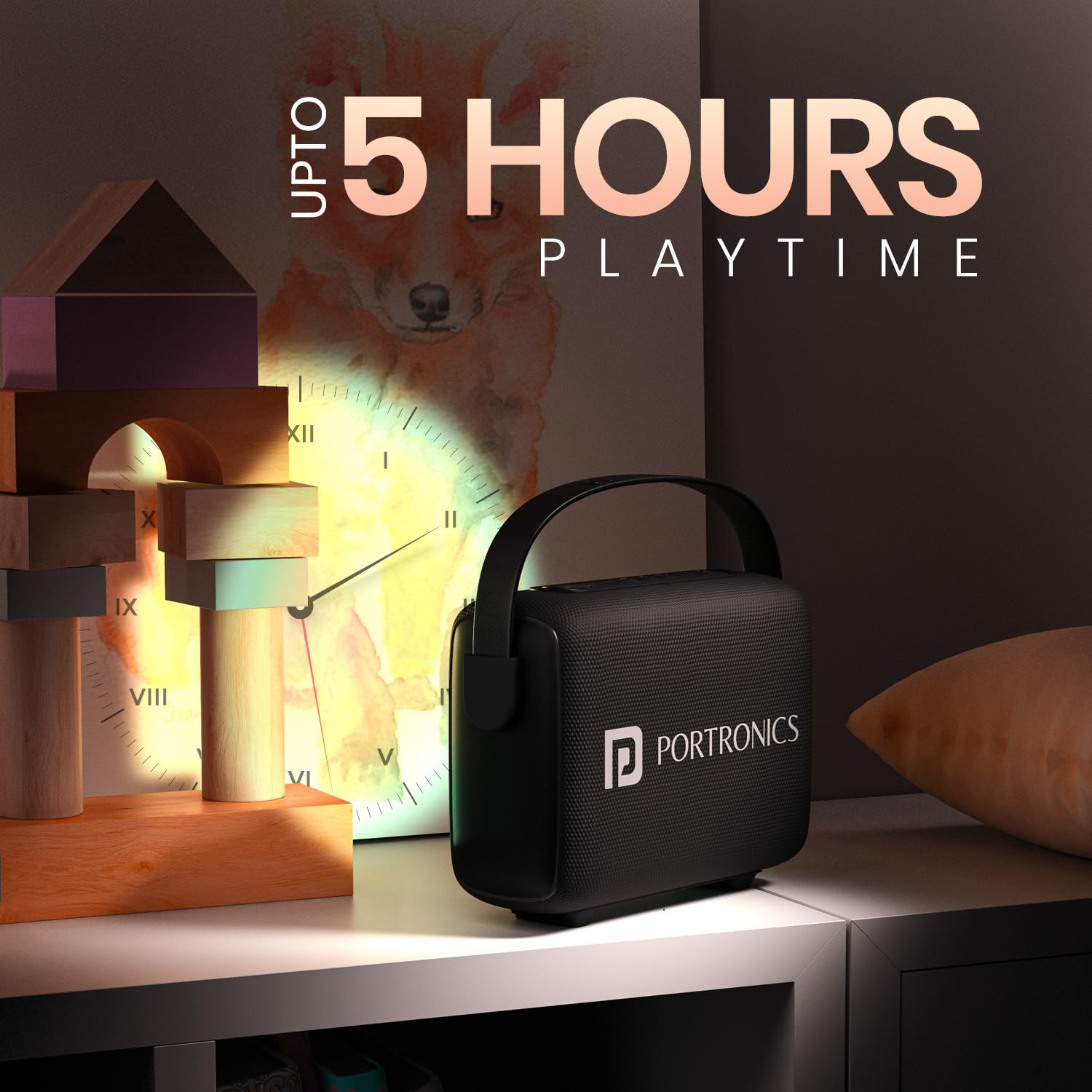 Portronics Resonate - 1383