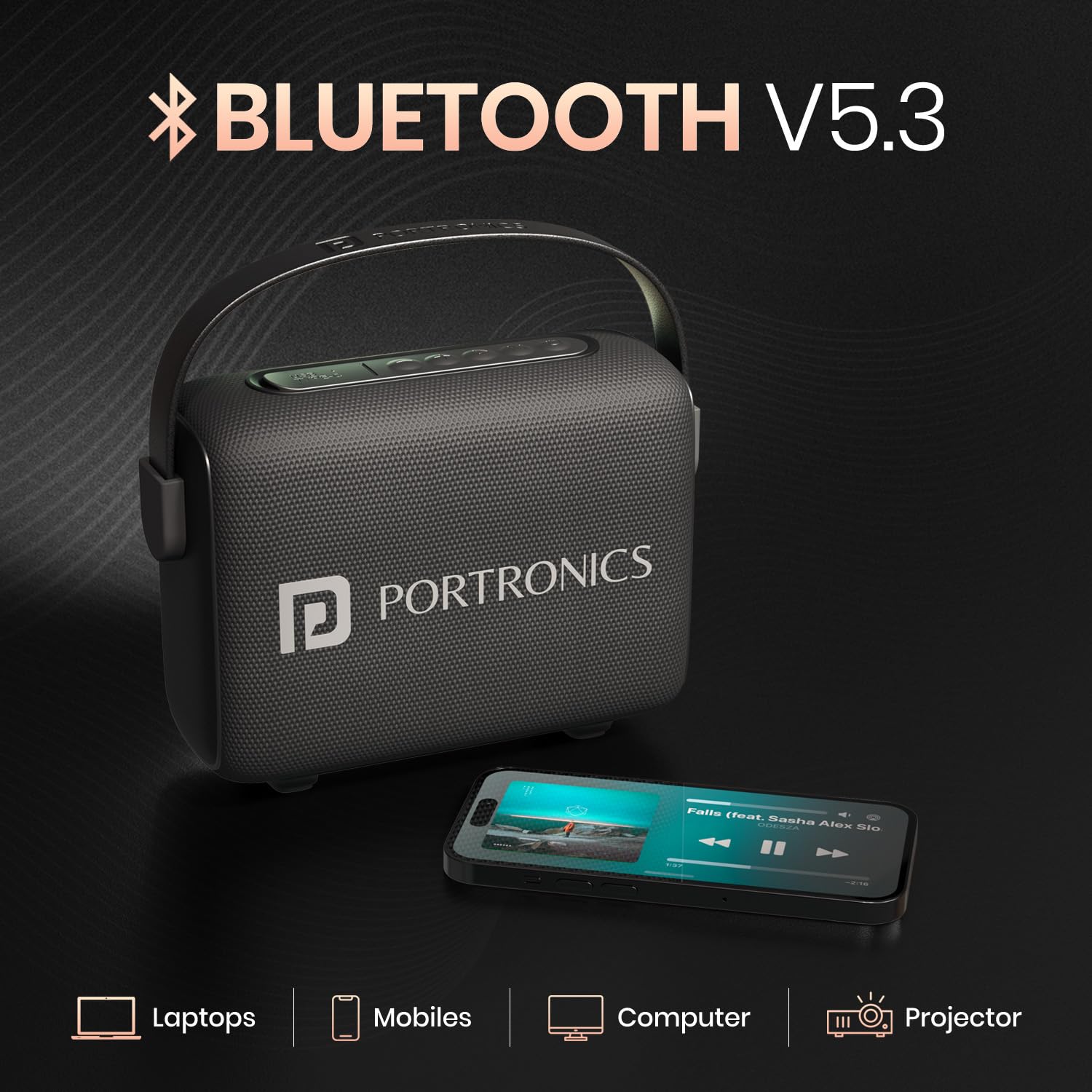 Portronics Resonate - 1384