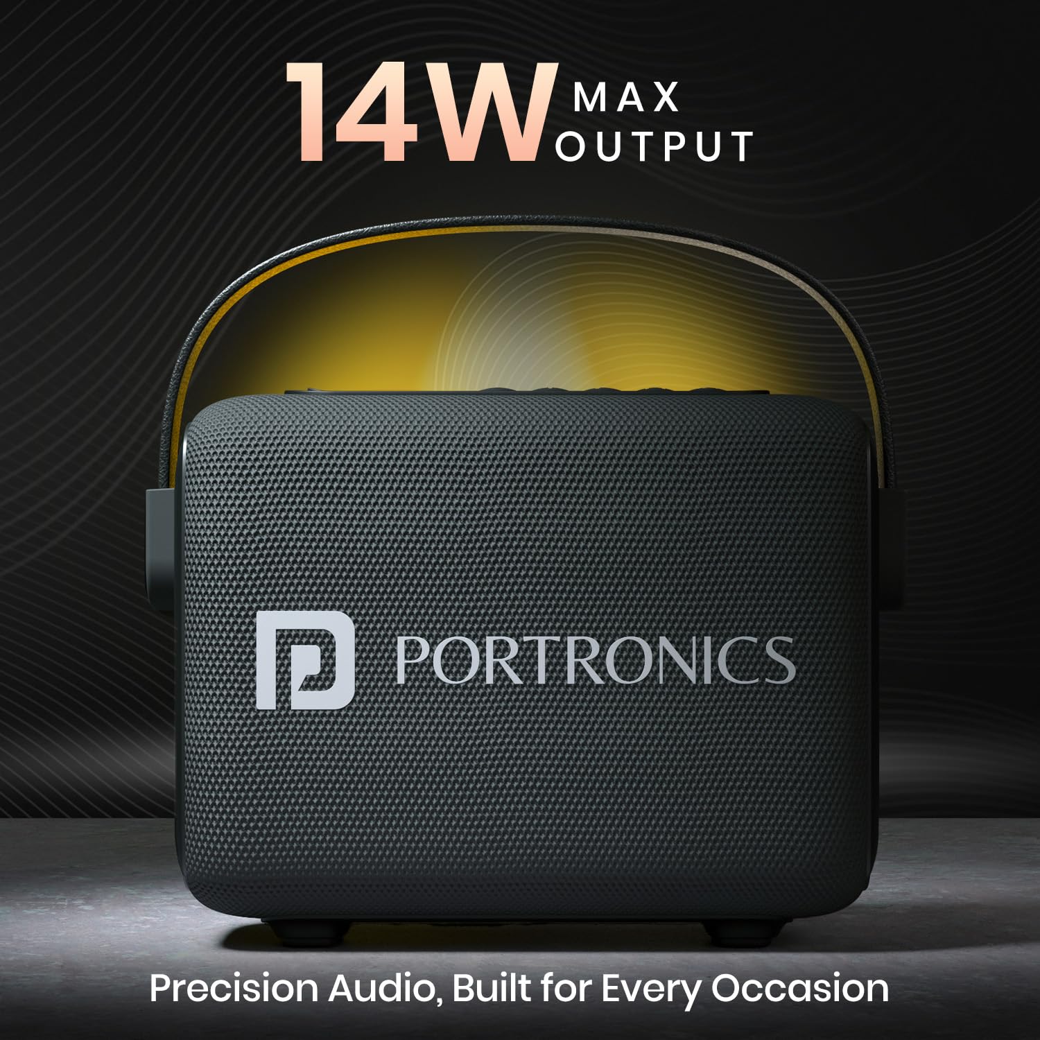 Portronics Resonate - 1385