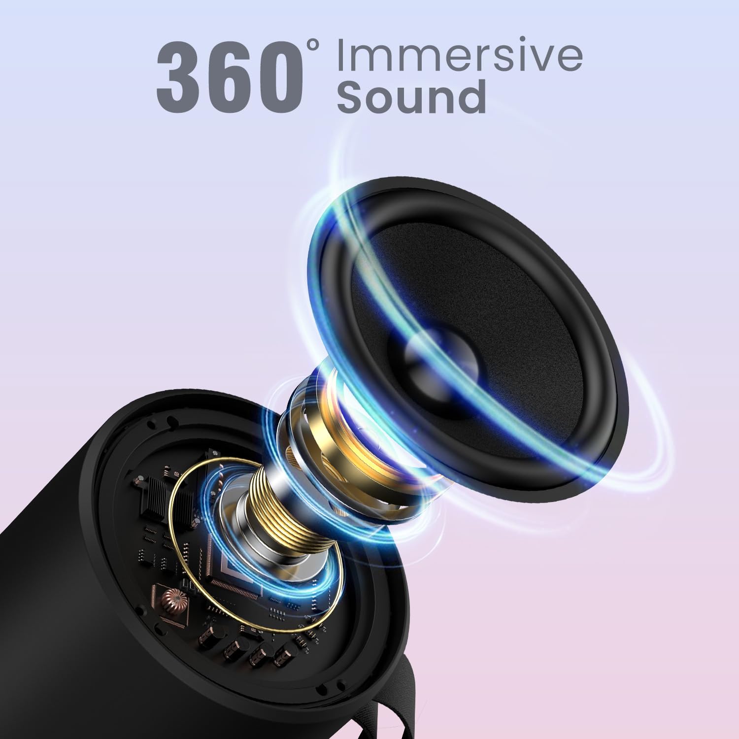 Portronics SoundPot – 5W Portable Bluetooth Speaker - 1389