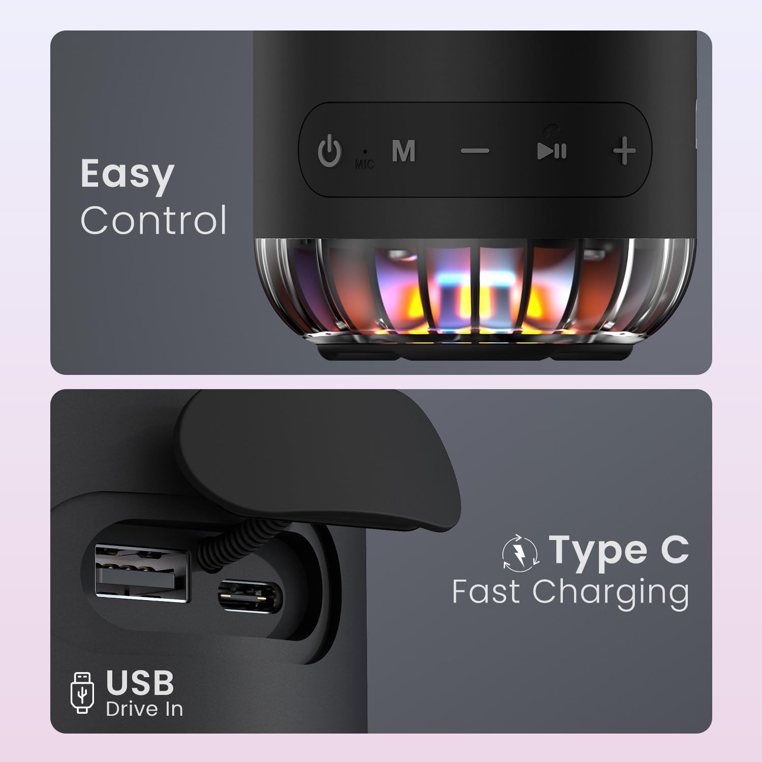 Portronics SoundPot – 5W Portable Bluetooth Speaker - 1392