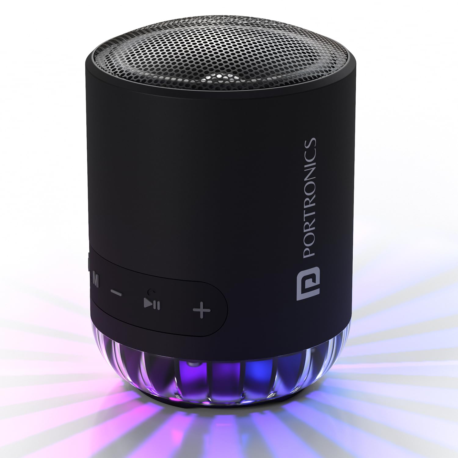 Portronics SoundPot – 5W Portable Bluetooth Speaker