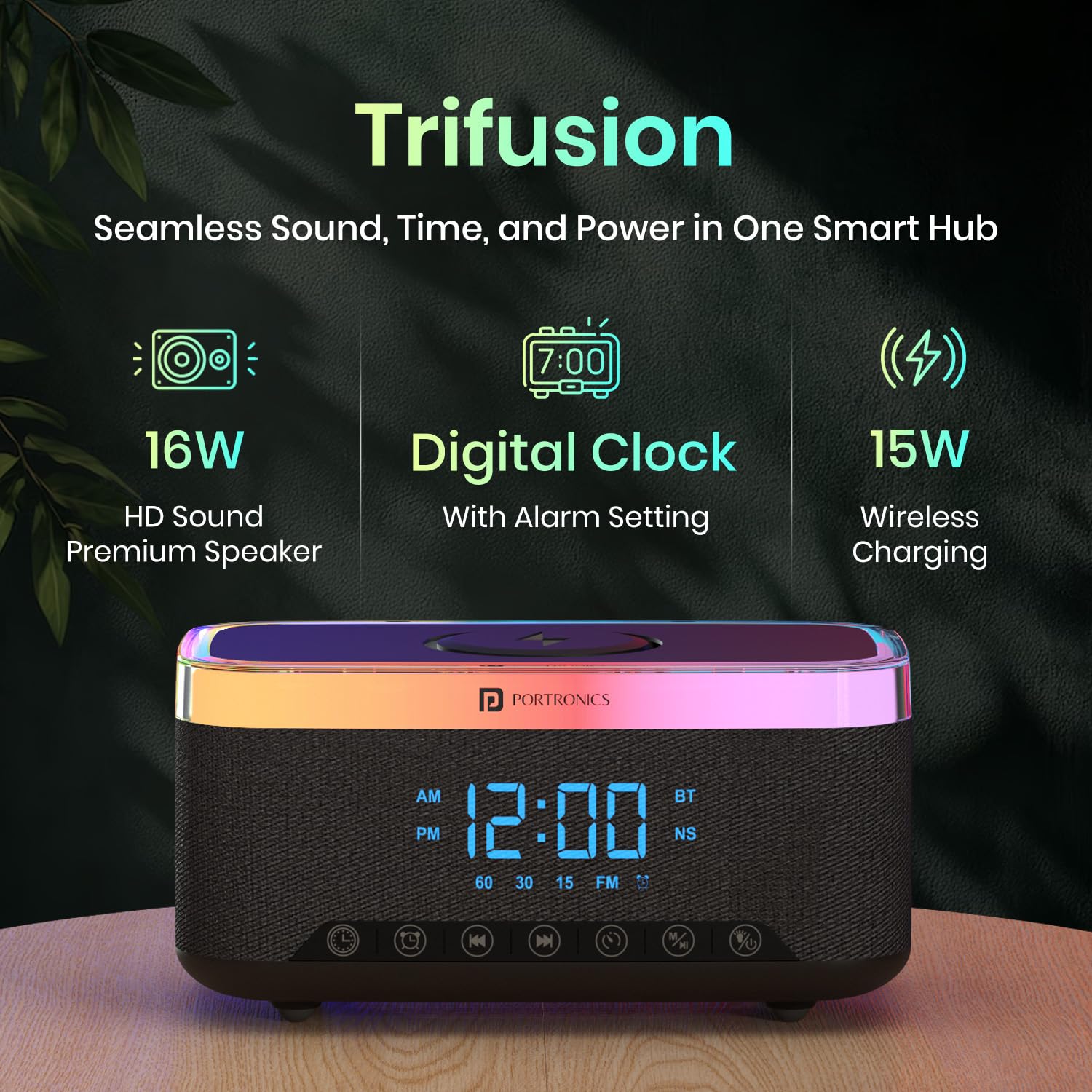 Portronics TriFusion - 1400