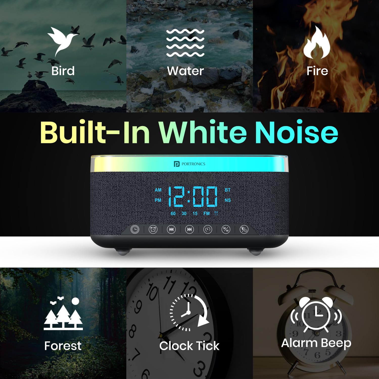 Portronics TriFusion - 1401