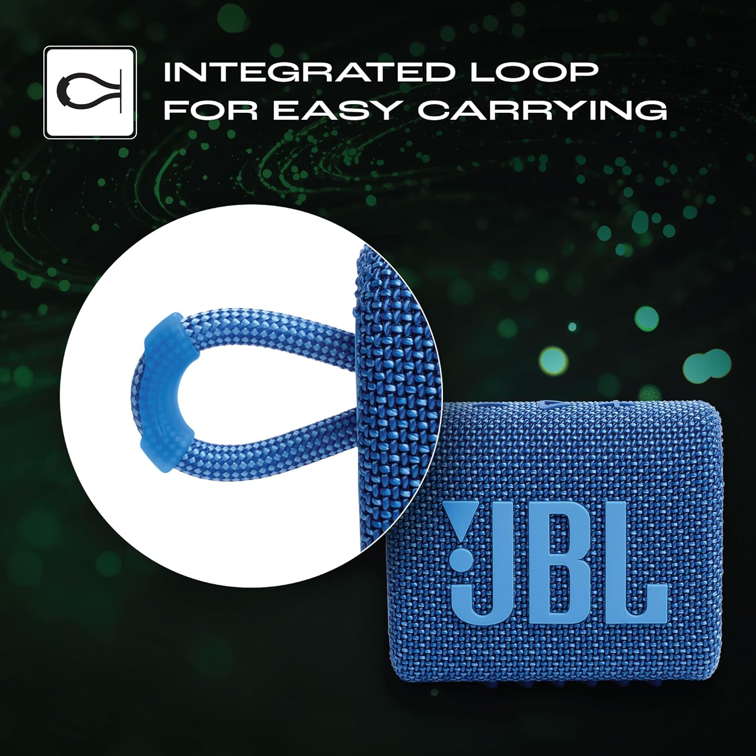 JBL GO 3 Eco – Bluetooth Speaker - 1413