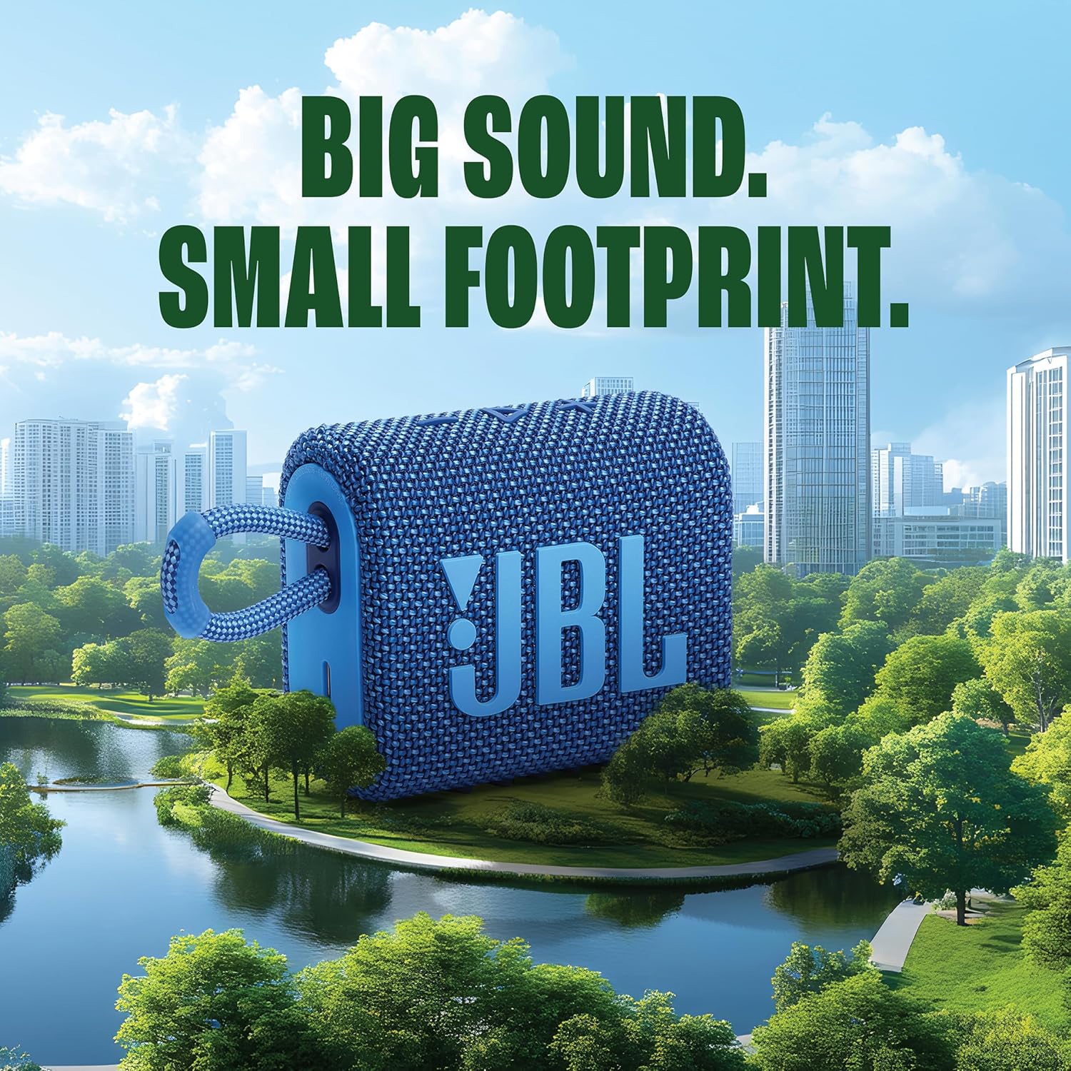 JBL GO 3 Eco – Bluetooth Speaker - 1414