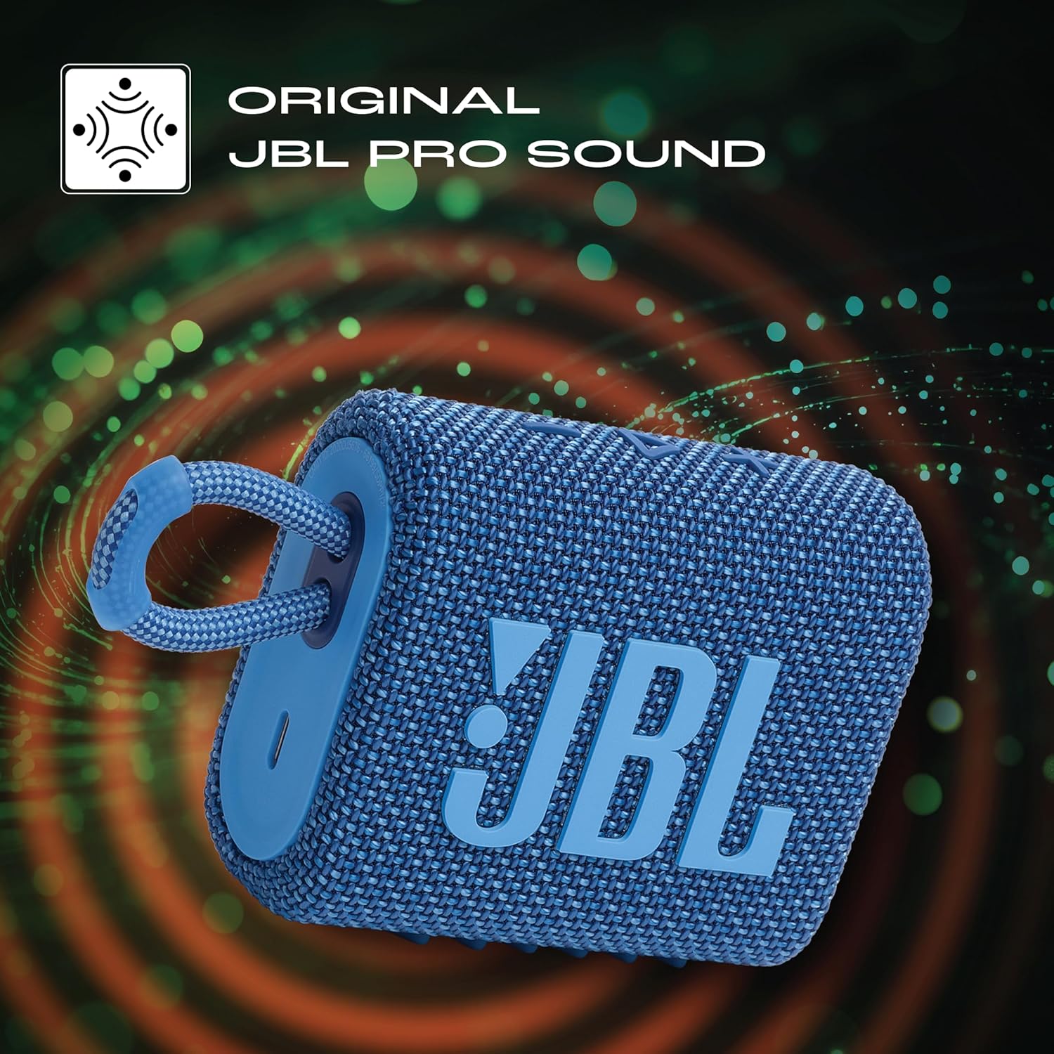 JBL GO 3 Eco – Bluetooth Speaker - 1416