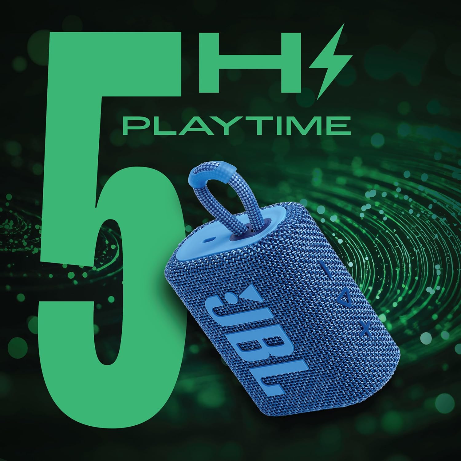 JBL GO 3 Eco – Bluetooth Speaker - 1417