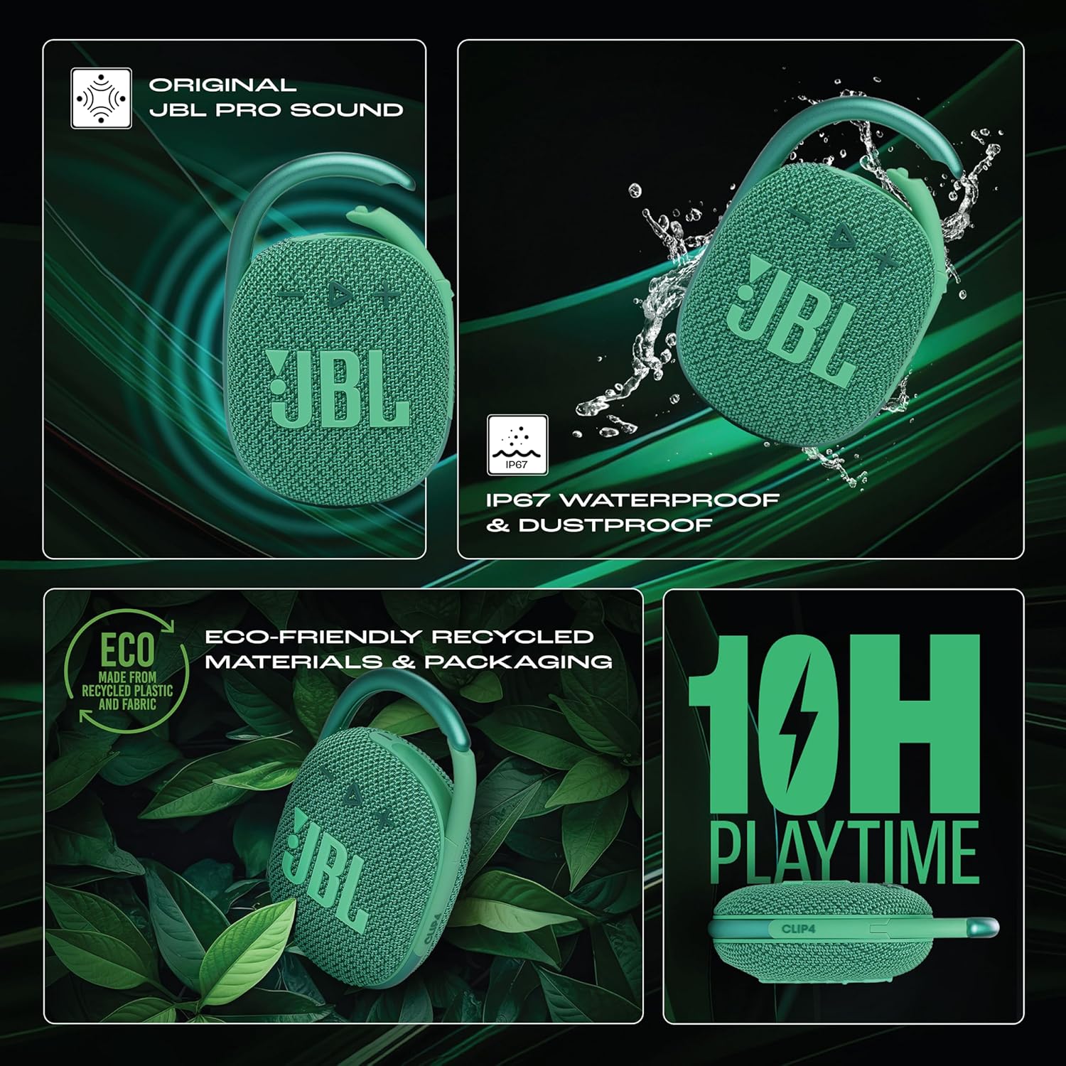JBL Clip 4 Eco - 1431