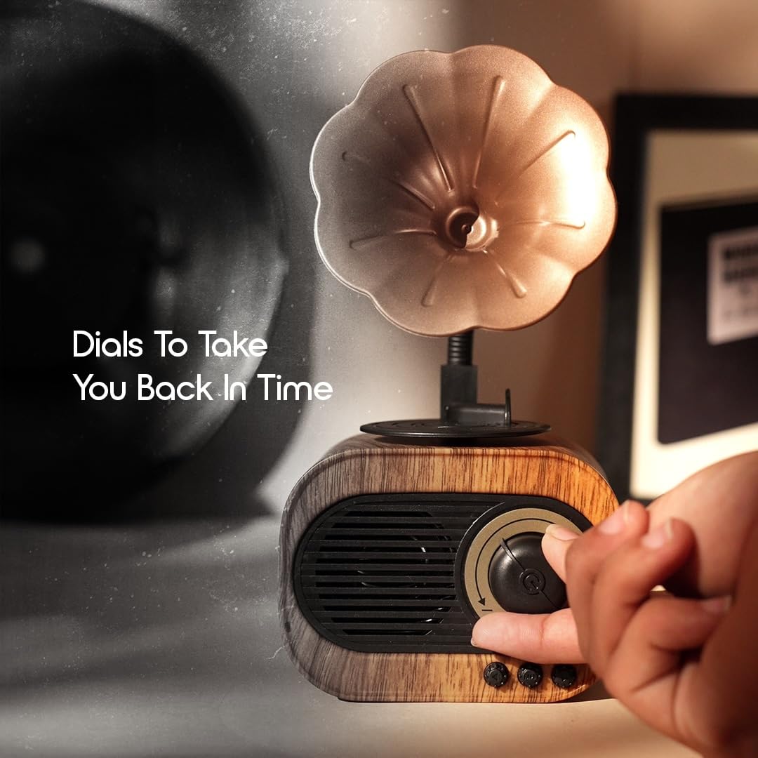 Retro Bluetooth Speaker - 1434