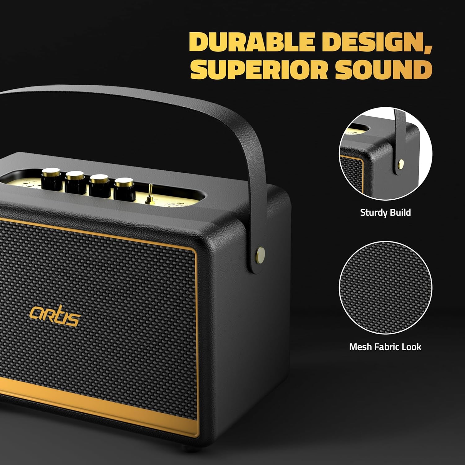 Retro – Artis Sound Hub - 1443