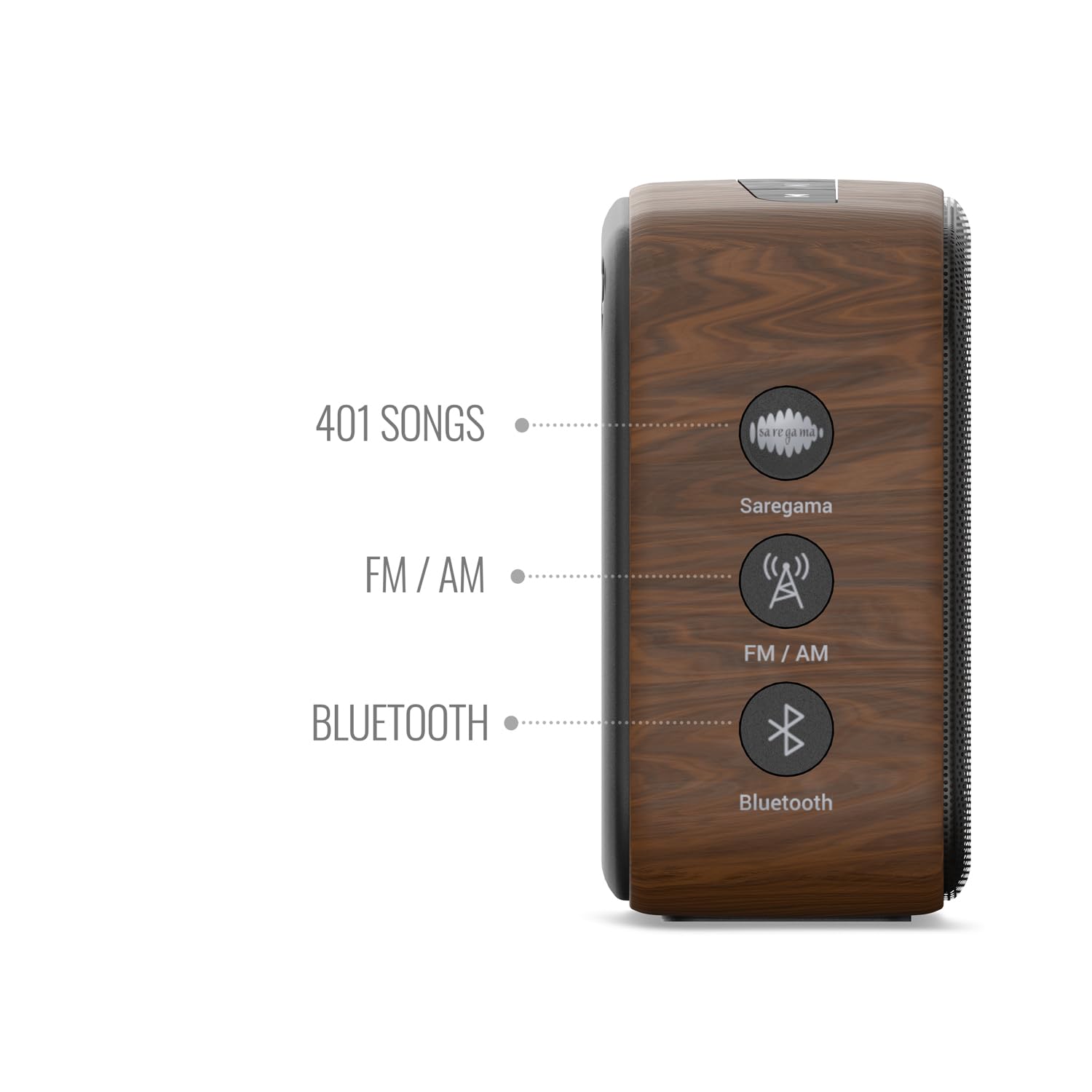 SAREGAMA CARVAAN MINI - 1452