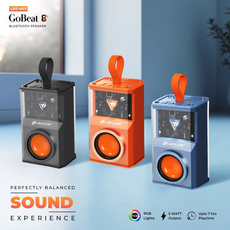 LAPCARE Bluetooth Speaker