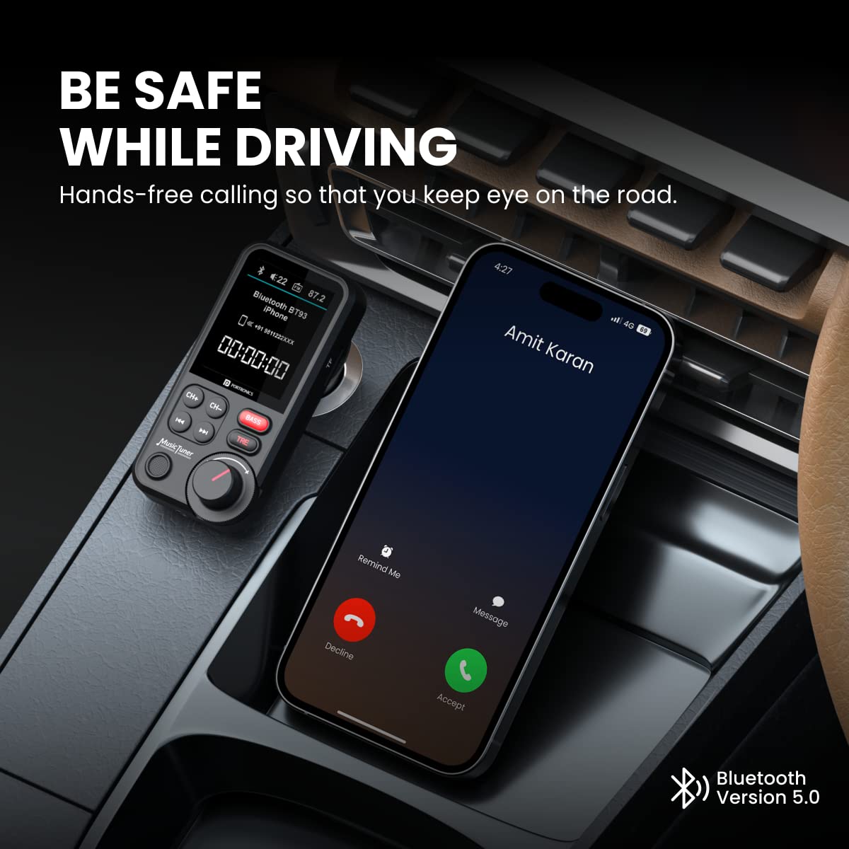 PORTRONICS AUTO ONE SMART CAR