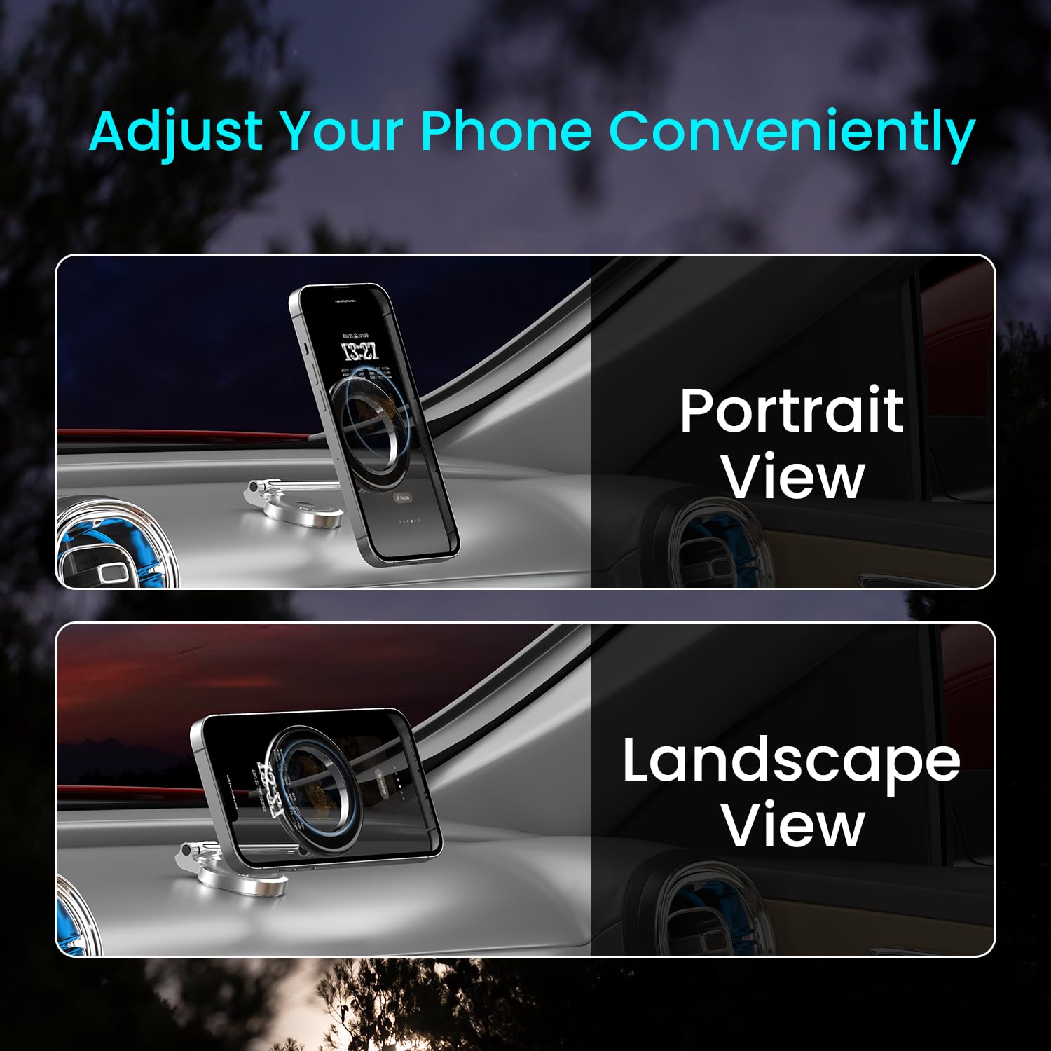 PORTRONICS MOGUN 3 –  Car Phone Holder - 1527