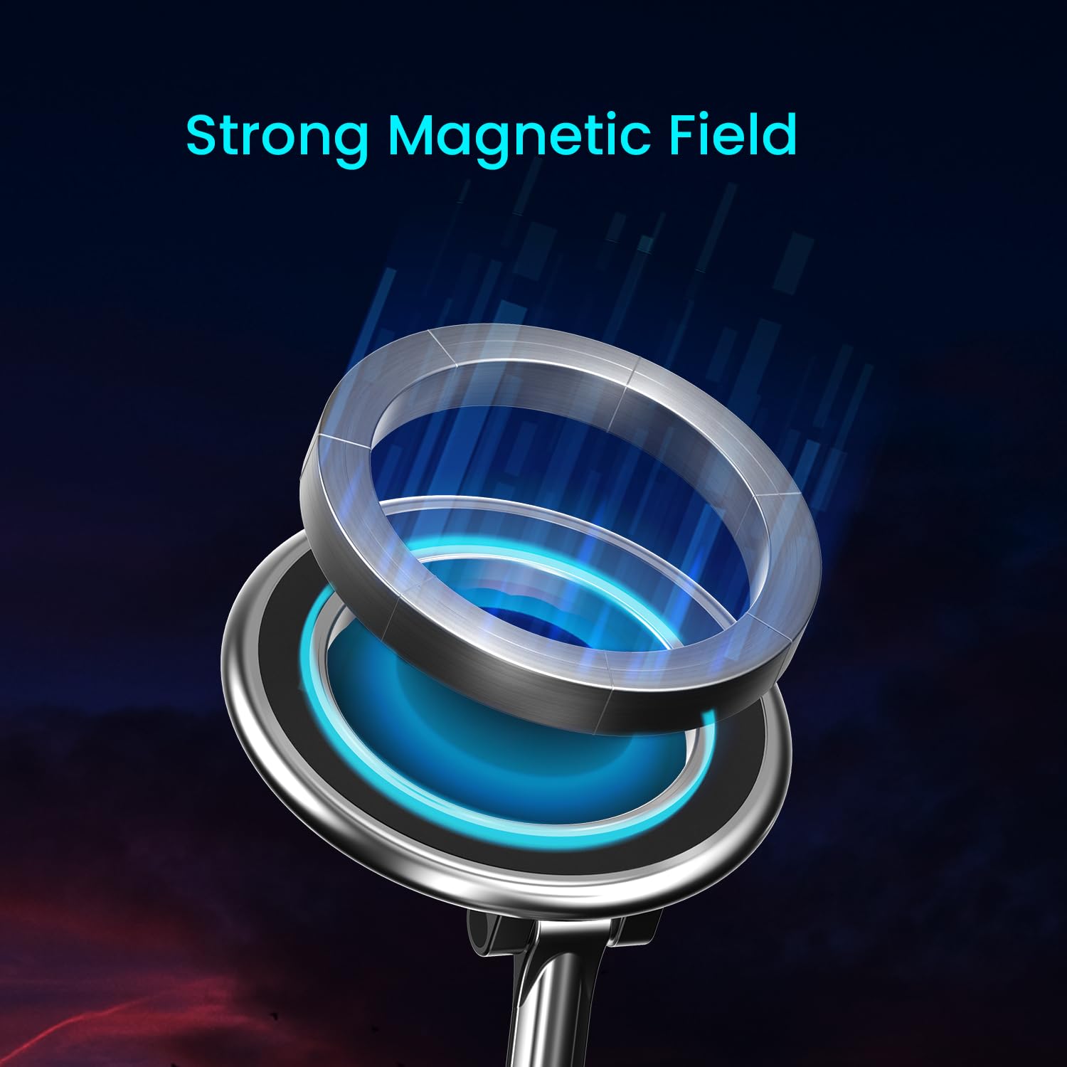 PORTRONICS MOGUN 3 –  Car Phone Holder - 1529