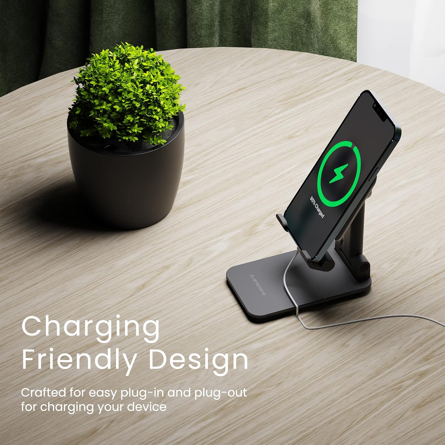 AMBRAINE TWISTNAD PRO – Foldable Mobile Stand