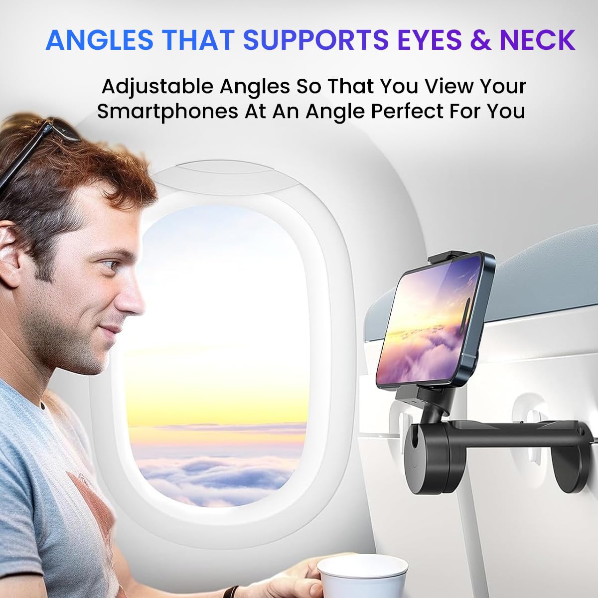 PORTRONICS MOBOT CLIP – Multipurpose Mobile Holder Clip - 1562