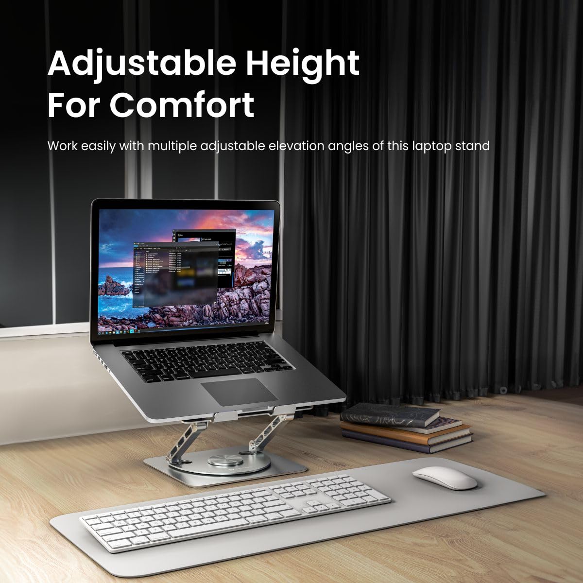 PORTRONICS MY BUDDY SPINLIGHT – Laptop Stand