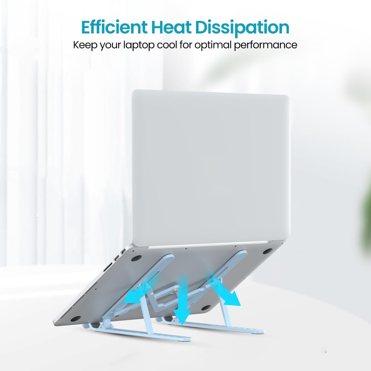 PORTRONICS MY BUDDY K LITE – Foldable Laptop Stand - 1570