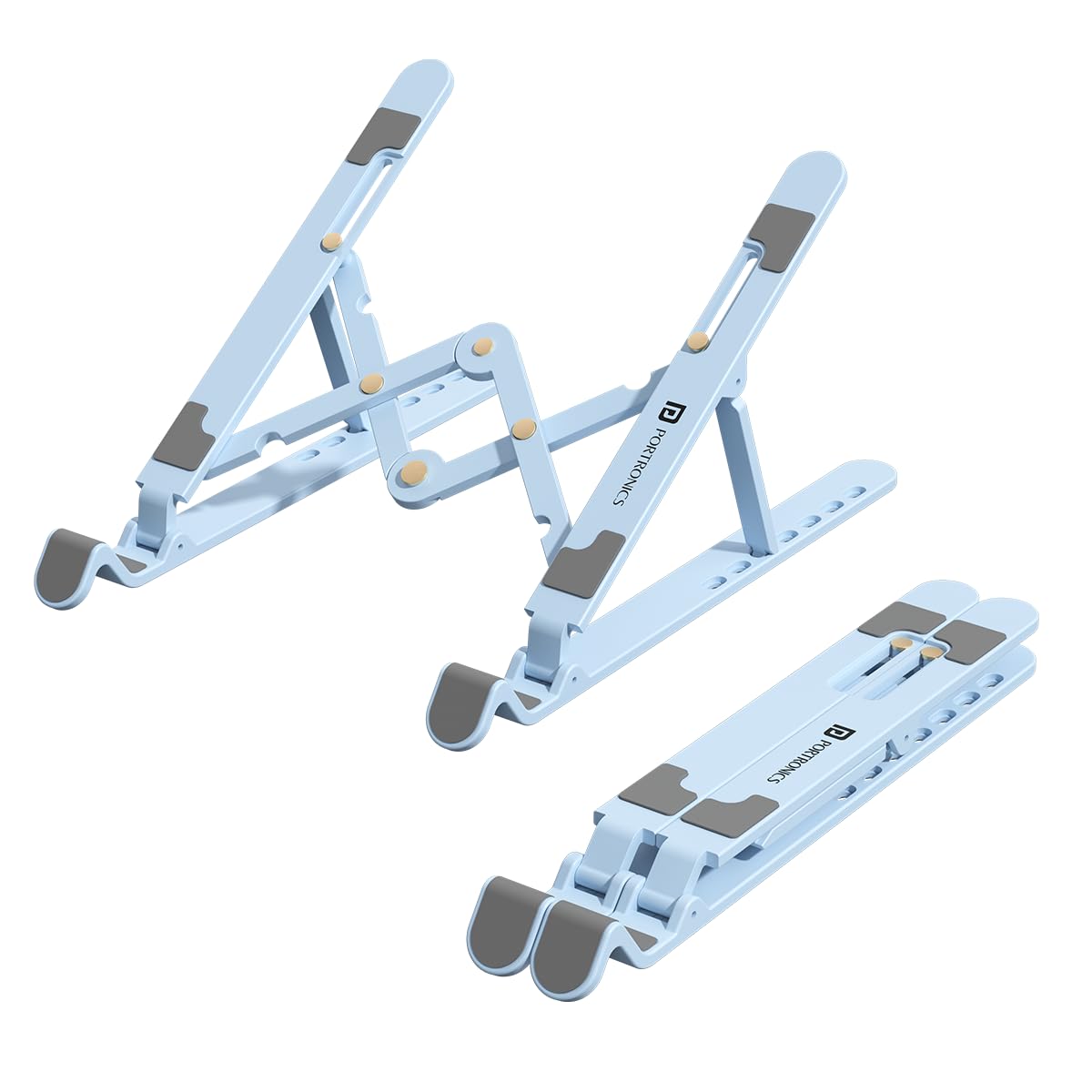 PORTRONICS MY BUDDY K LITE – Foldable Laptop Stand - 1573