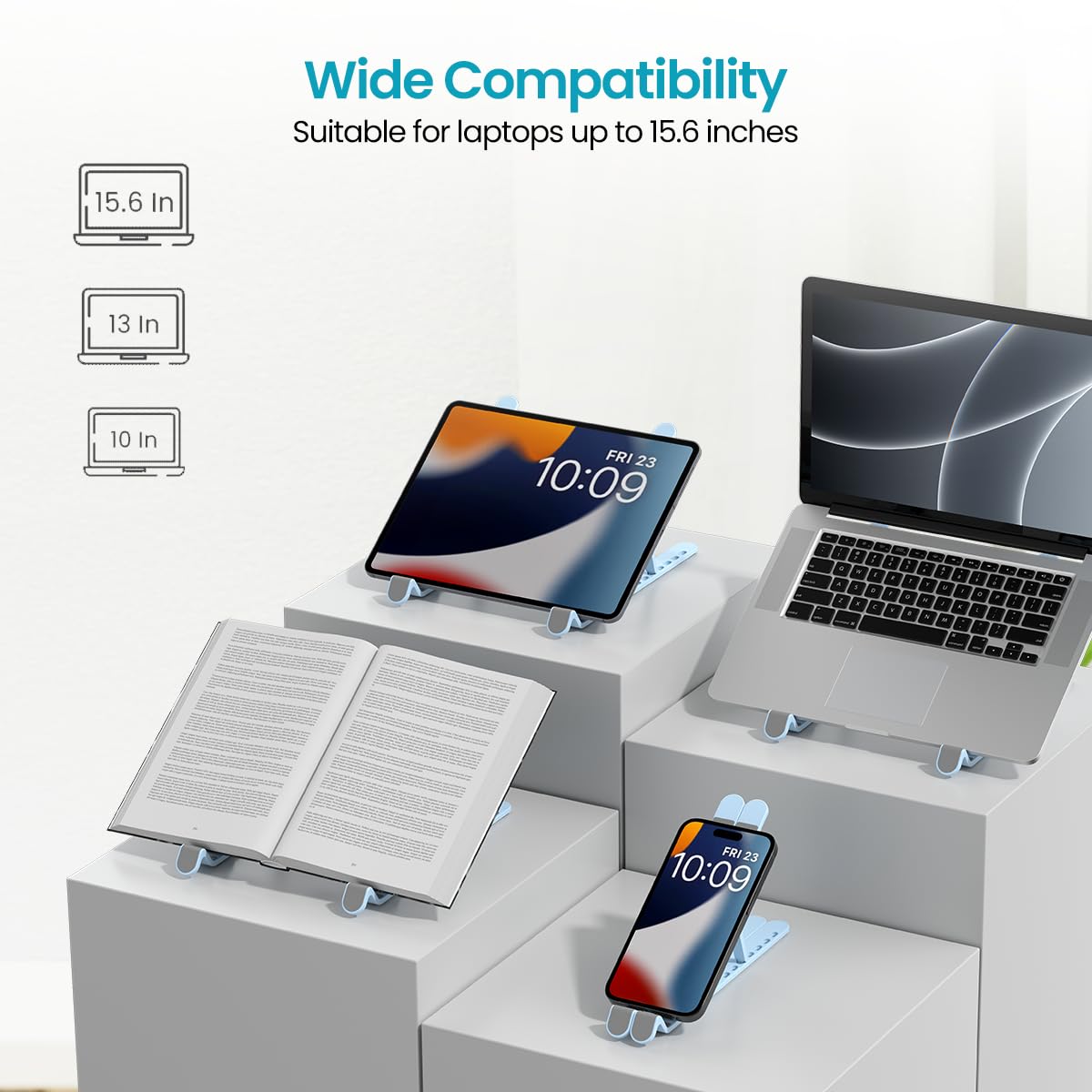 PORTRONICS MY BUDDY K LITE – Foldable Laptop Stand