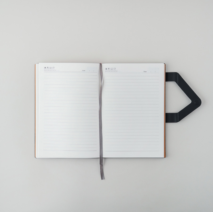 LEATHERCRAFT NOTEBOOK - 163