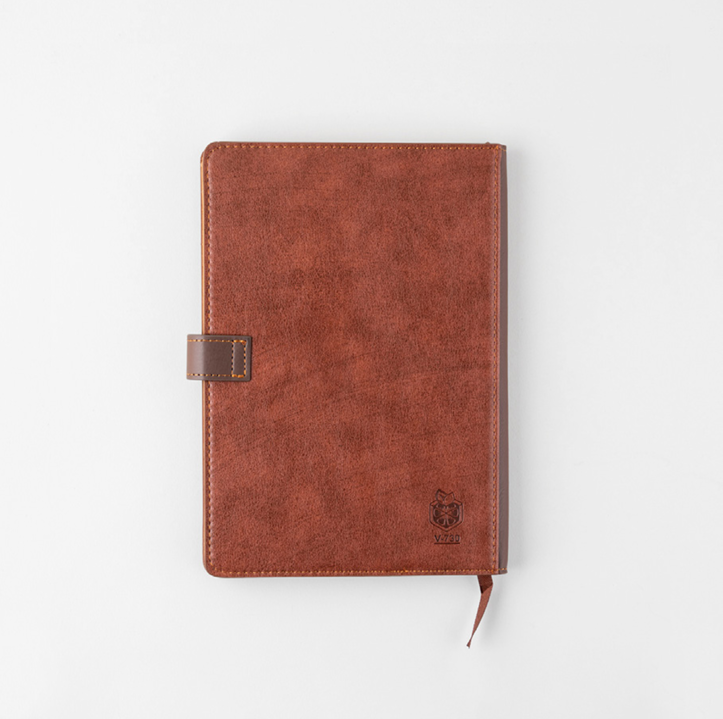 LEATHERIDE COLORBIND NOTEBOOK - 173