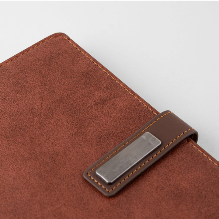 LEATHERIDE COLORBIND NOTEBOOK - 174