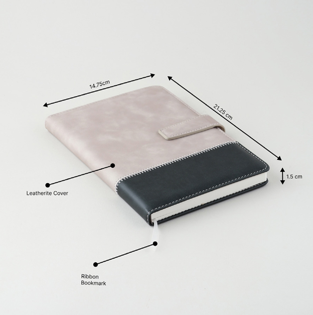 LEATHERIDE MAGNETBOOK - 182