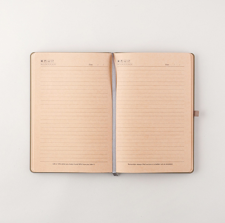 WOODCRAFT NOTEBOOK - 210