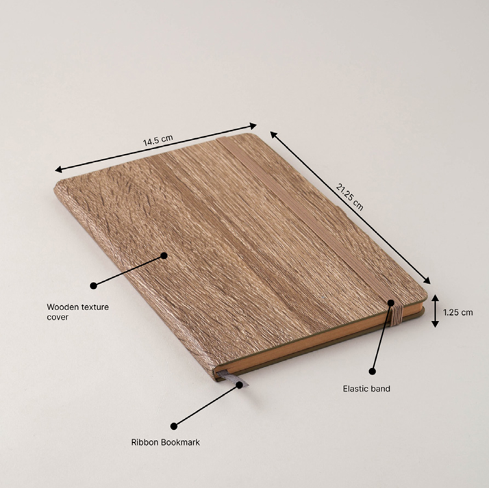 WOODCRAFT NOTEBOOK - 212