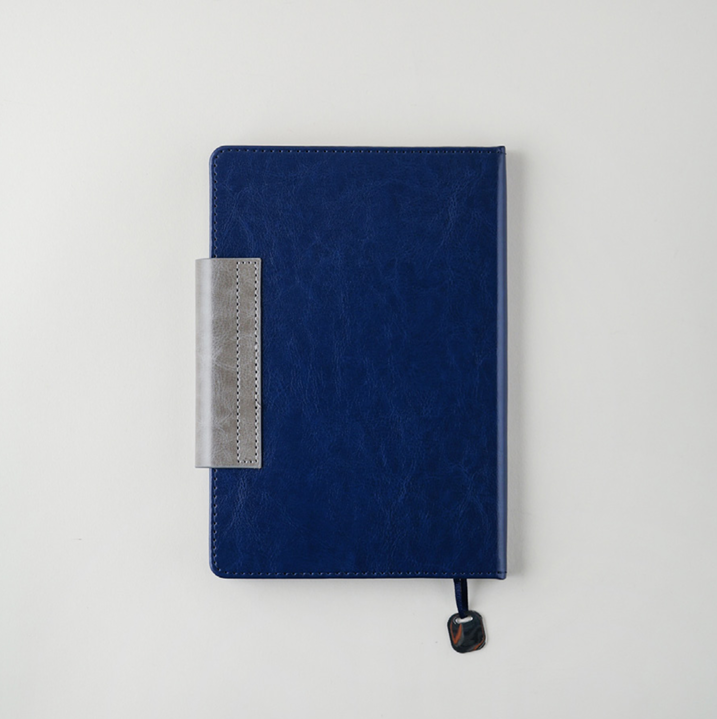 LEATHERIDER THERMOMAG NOTEBOOK -BLUE - 214