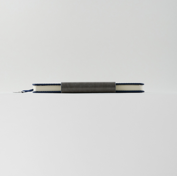 LEATHERIDER THERMOMAG NOTEBOOK -BLUE - 217